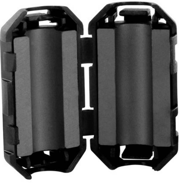 TRU COMPONENTS TC-KFR50 TC-KFR50 Klappferrit 120 Ω Kabel-Ø (max.) 5 mm (Ø x H) 13 mm x 12.5 mm 1 St.