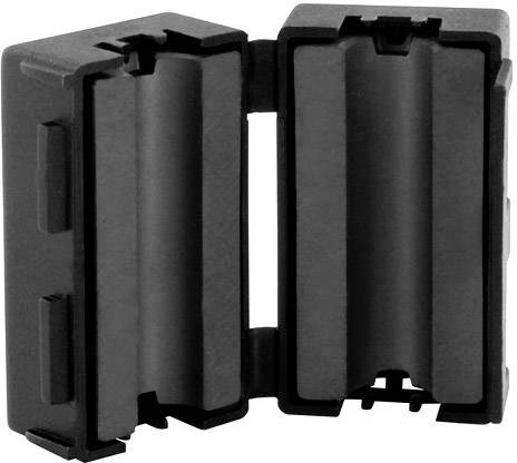 TRU COMPONENTS TC-KFR65 Ferrite bead cube 6.5mm cable 32.5x17.5x19.5mm