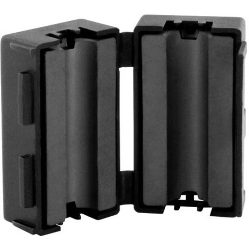 TRU COMPONENTS TC-KFR65 TC-KFR65 Klappferrit 200 Ω Kabel-Ø (max.) 6.5 mm (L x B x H) 32.5 x 17.5 x 19.5 mm 1 St.