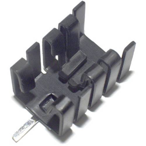 TRU COMPONENTS TC-KK8508B TC-KK8508B Fingerkühlkörper 21 K/W (L x B x H) 19 x 12.8 x 12.7 mm TO-220