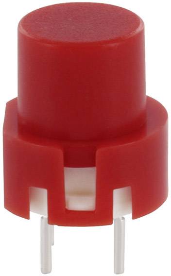 TRU COMPONENTS TC-D6RT TC-D6RT Impulstaster 35 V/DC 0.01 A tastend 1 St.