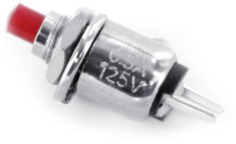 TRU COMPONENTS TC-DT151RT TC-DT151RT Drucktaster tastend 1 St.