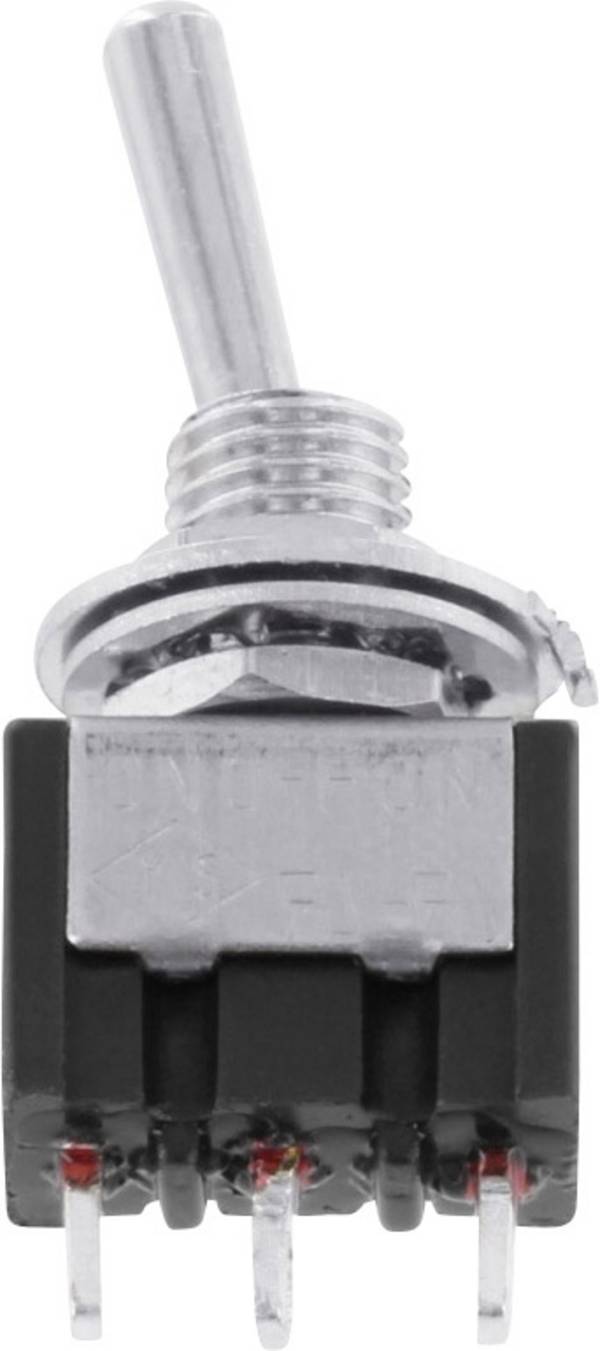 TRU COMPONENTS TC-MK313 TC-MK313 Kippschalter 125 V/AC  1 x Ein/Aus/Ein  rastend/0/rastend 1 St.