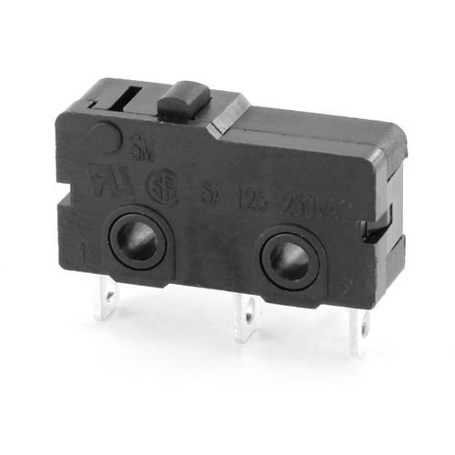 Thumbnail - TRU COMPONENTS TC-MS02 Mikroschalter TC-MS02 5 A tastend 1 St.