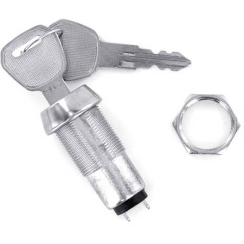 TRU COMPONENTS TC-SS1E TC-SS1E Schlüsselschalter 3 A 1 x Ein/Aus 1 St.