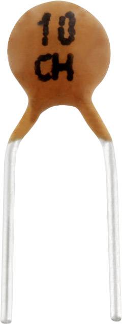 TRU COMPONENTS TC-K820PF500V Ceramic capacitor THT 820pF 500V 20%