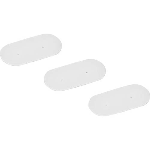 TRU COMPONENTS Isolierscheibe (L x B) 11.5 mm x 4.7 mm Passend für (Gehäuseart (Halbleiter)) HC-49/US-SMD 1 St.