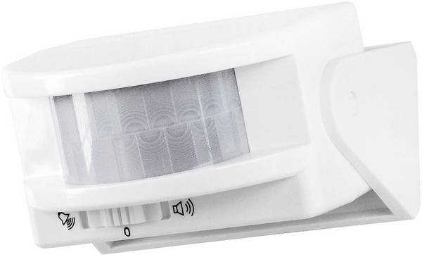 PENTATECH Bewegungsmelder ZM03  Weiß   90 dB 33330