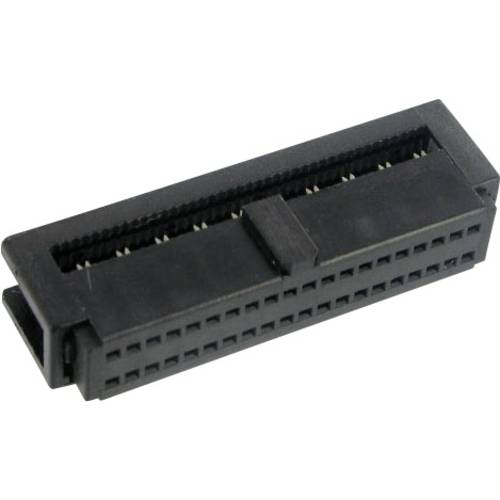 Thumbnail - TRU COMPONENTS 1589655 Pfosten-Steckverbinder mit Zugentlastung Rastermaß: 1.27 mm Polzahl Gesamt: 20 Anzahl Reihen: 2 1...