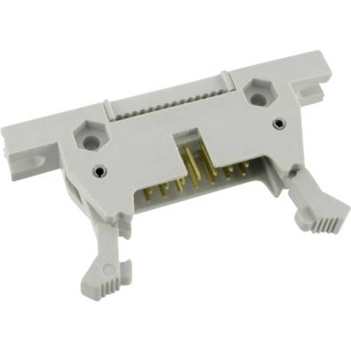 Thumbnail - TRU COMPONENTS 1589784 Pfosten-Steckverbinder mit Auswurfhebel lang Rastermaß: 2.54 mm Polzahl Gesamt: 10 Anzahl Reihen:...