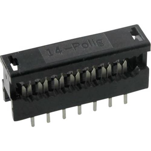 Thumbnail - TRU COMPONENTS 1589834 Federleiste Anzahl Reihen 2 1 St.
