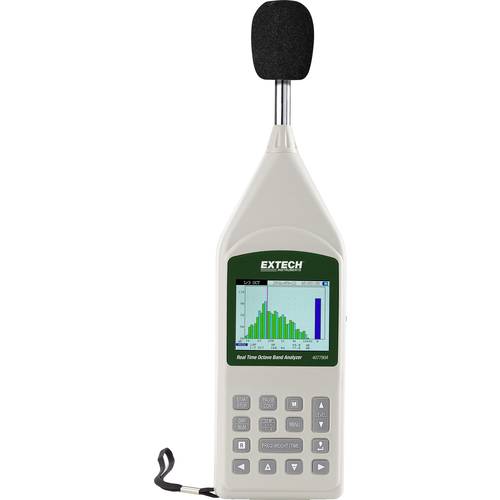 Extech Schallpegel-Messgerät Datenlogger 407790A 20 - 130 dB 25 Hz - 10 kHz USB
