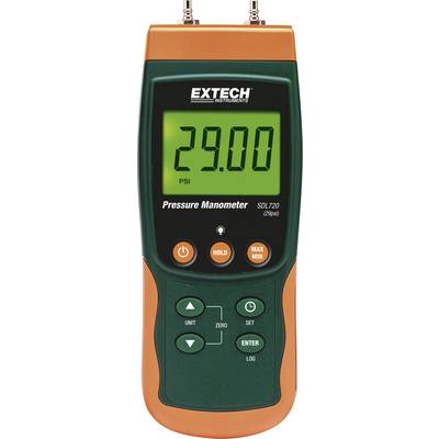 Extech SDL720 Druck-Messgerät kalibriert (ISO) Druck -2000 - +2000 mbar 
