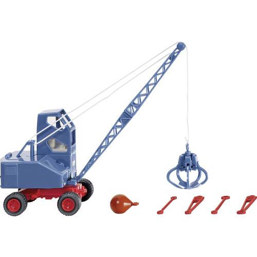 Thumbnail - Wiking 066202 H0 Baufahrzeug Modell Fuchs F 301 Seilbagger