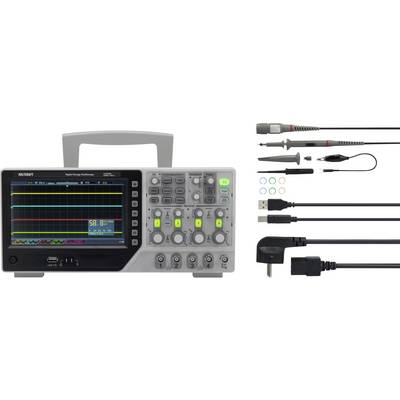 VOLTCRAFT DSO-1254E Digital-Oszilloskop 250 MHz 4-Kanal 1 GSa/s 64 kpts 8 Bit Digital-Speicher (DSO) 1 St.-3