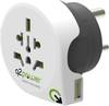 Q2 Power 1.100250 Reiseadapter Welt nach Indien mit USB