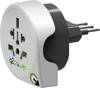 Q2 Power 1.100180 Reiseadapter Welt nach Italien