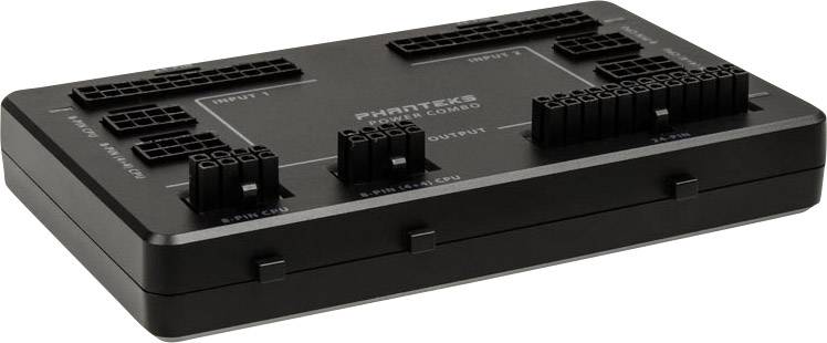 Phanteks Power Combo 2x PSU + 1x Mainboard PC Netzteil Koppler 2-auf-1-2