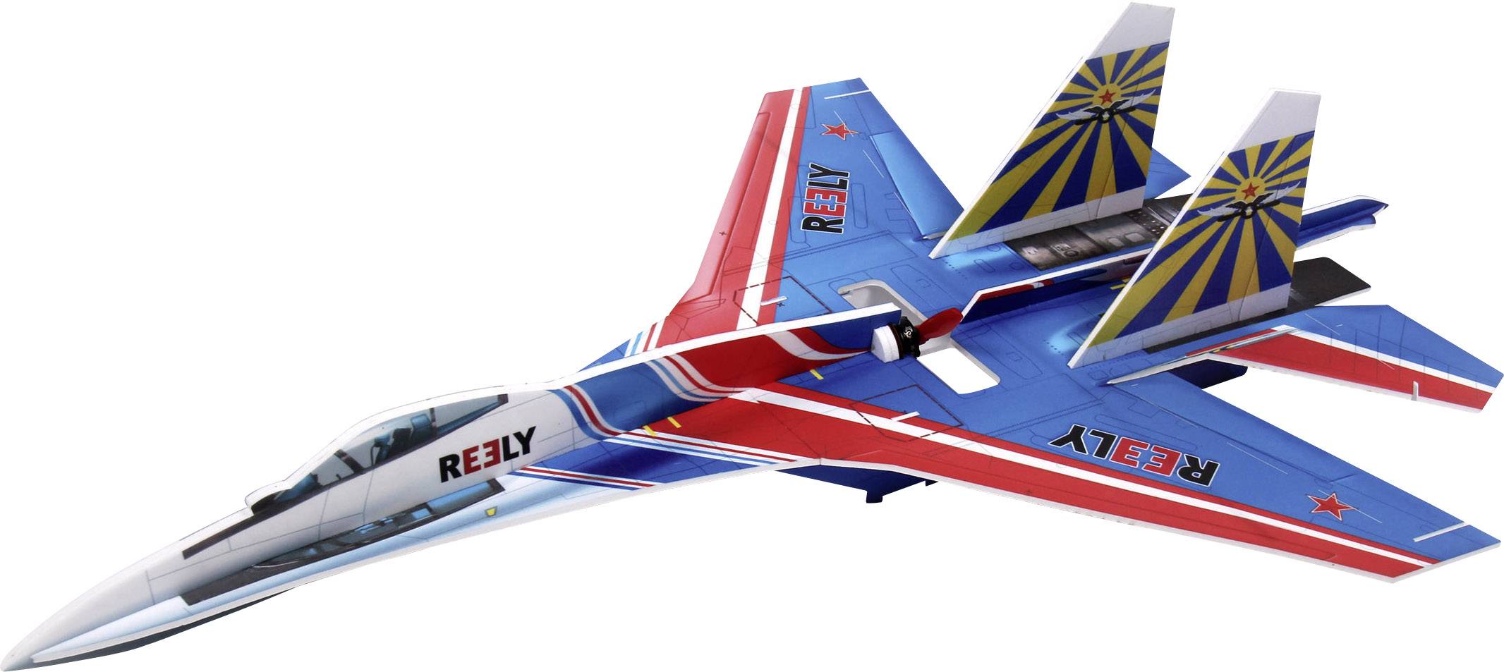 Reely SU27 RC model letadla stavebnice 651 mm