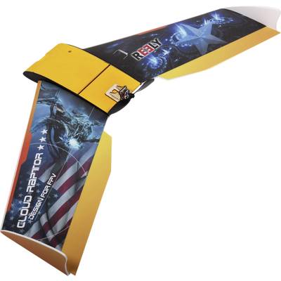 Reely FPV Wing Cloud Raptor  RC Indoor-, Microflugmodell Bausatz 1000 mm