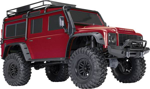 Traxxas Landrover Defender  Brushed  RC Modellauto Elektro Crawler Allradantrieb (4WD) RtR 2,4 GHz