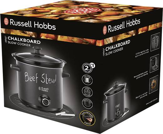 Dampfgarer Russell Hobbs Chalkboard Schongarer Stahl
