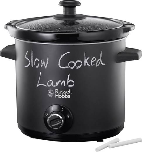 Dampfgarer Russell Hobbs Chalkboard Schongarer Stahl