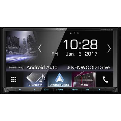 Kenwood DDX9717BTS Moniceiver Anschluss für Lenkradfernbedienung, Anschluss für Rückfahrkamera, Bluetooth®-Freisprechein