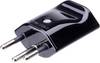 Max Hauri 111641 Netzstecker Schweiz Kunststoff 250 V Schwarz