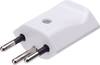 Max Hauri 111640 Netzstecker Schweiz Kunststoff 250 V Weiß