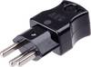Max Hauri 111646 Netzstecker Schweiz Kunststoff 250 V Weiß