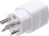 Max Hauri 106538 Netzstecker Schweiz Kunststoff 400 V Weiß