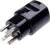 Max Hauri 111647 Netzstecker Schweiz Kunststoff 400 V Schwarz