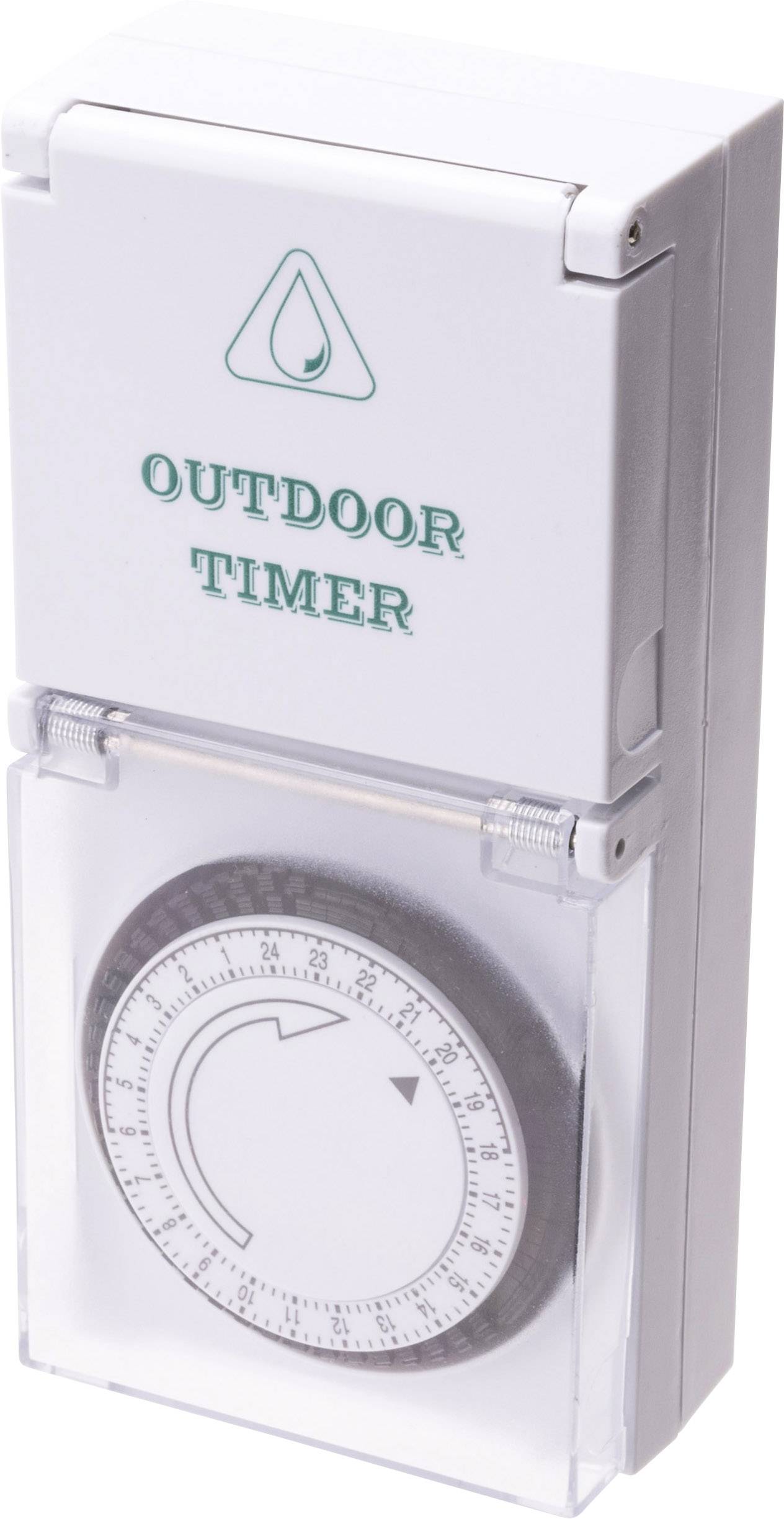 Max Hauri 128776 Steckdosen-Zeitschaltuhr analog IP44
