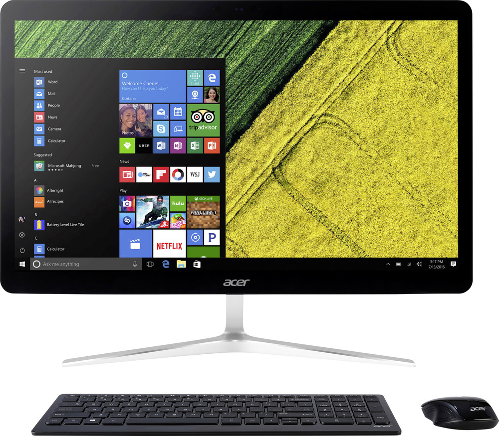 Acer ASPIRE U27880 68.6 cm (27 Zoll) AllinOne PC Intel Core i7 8 GB