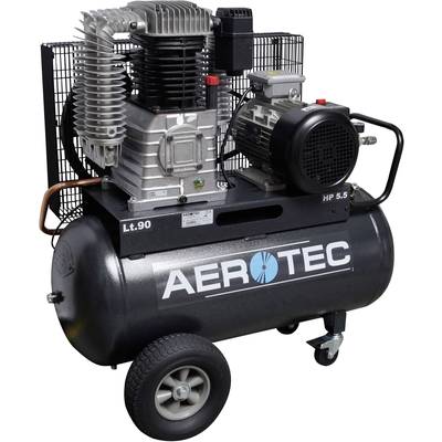 Aerotec Druckluft-Kompressor 820-90 PRO 90 l 10 bar