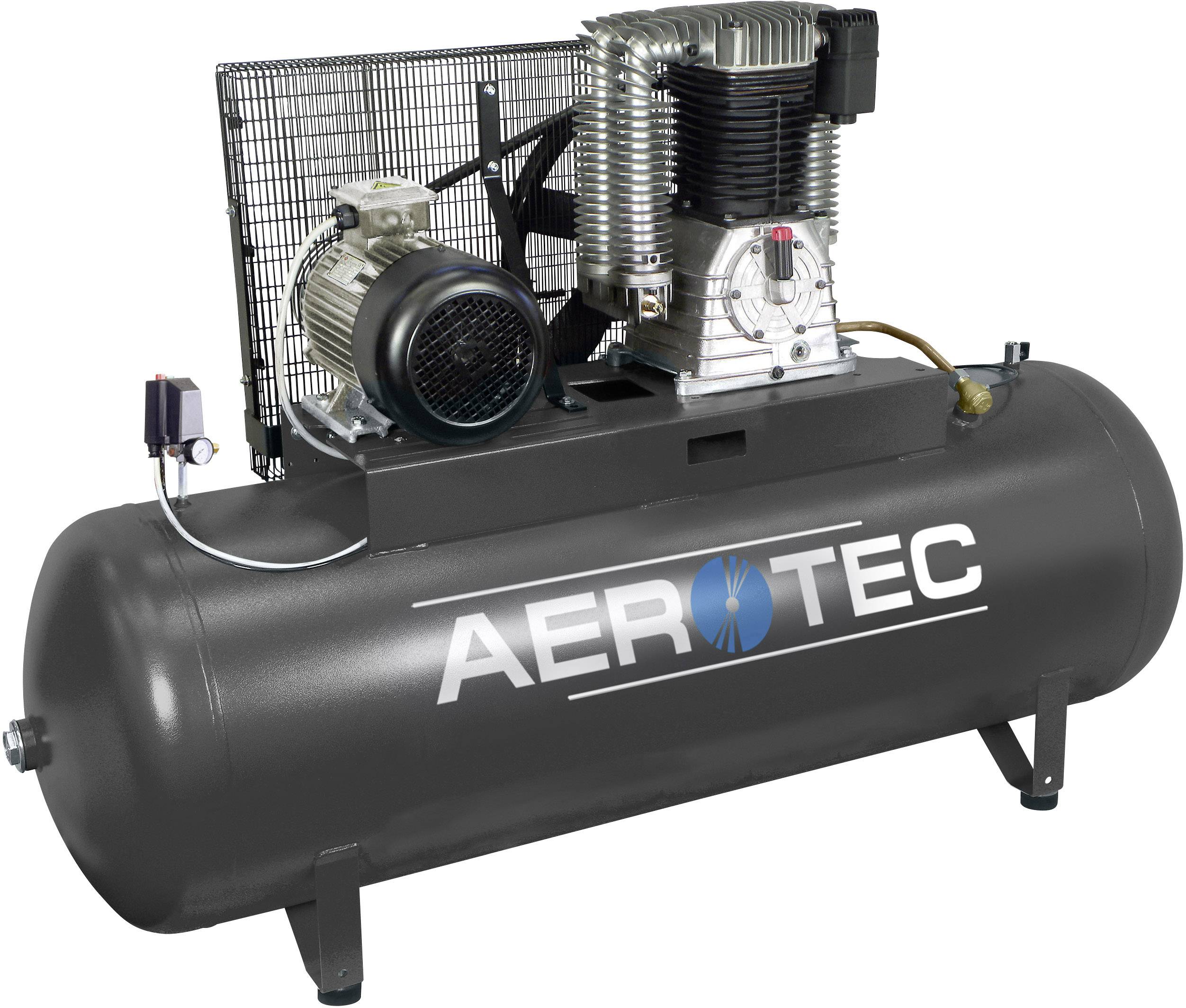 Aerotec Druckluft-Kompressor 1100-500 PRO AK50 500 l 10 bar