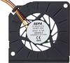SEPA HY45T05A-830 Radiallüfter 5 V/DC 2.3 m³/h (L x B x H) 45 x 45 x 5 mm