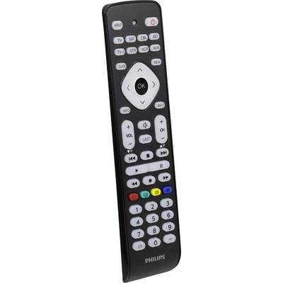 Philips Perfect replacement Universal-Fernbedienung SRP2018/10, DVD/Blu-ray, DVR, SAT, TV, VCR, IR Wireless, Drucktasten-3