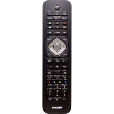 Philips Perfect replacement Universal-Fernbedienung SRP5016/10, Audio, DTV, DVD/Blu-ray, DVR, Heimkinosystem, SAT, TV,