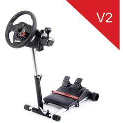 Image of Wheel Stand Pro Driving Force GT/PRO/EX/FX Deluxe V2 Lenkrad Halterung Schwarz