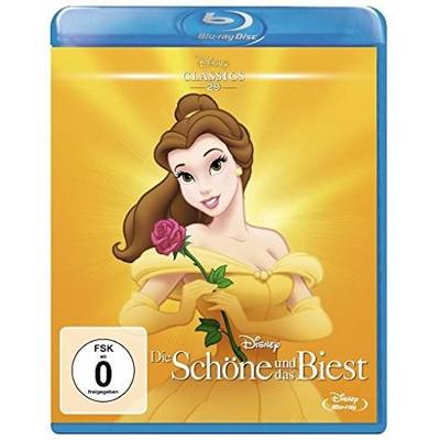 blu-ray Die Schöne und das Biest Disney Classics FSK: 0 BGY0150304