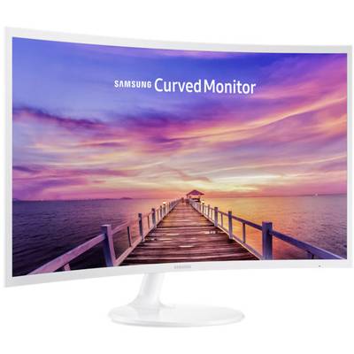 Samsung C32F391FWU LED-Monitor  EEK F (A - G) 81.3 cm (32 Zoll) 1920 x 1080 Pixel 16:9 4 ms DisplayPort, HDMI® VA LED