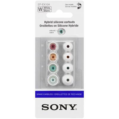 Sony EP-EX10A In Ear Kopfhörer Ohrpolster 1 St.  Weiß