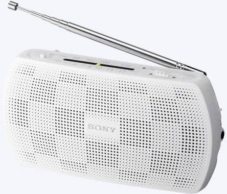 Sony Radio SRF18W.CE7-0