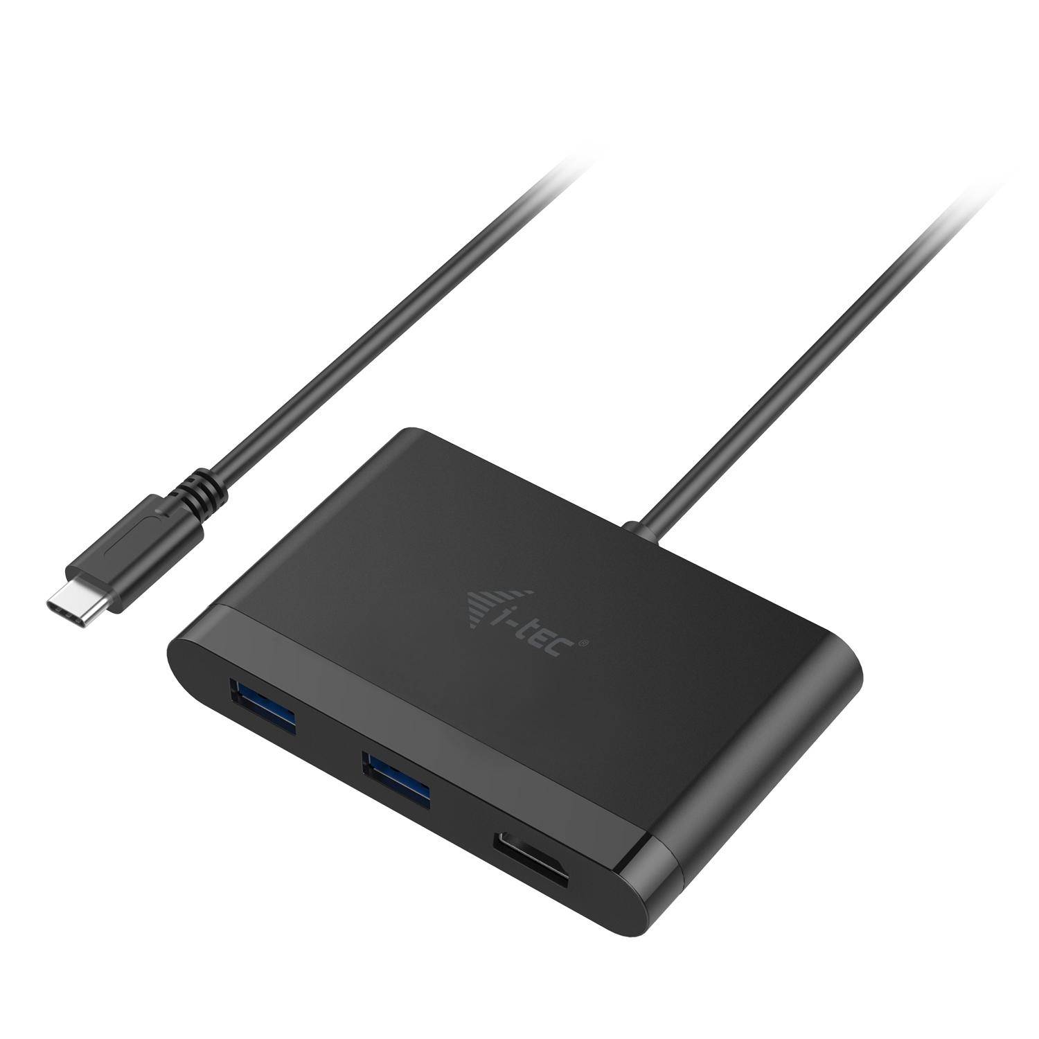 I-TEC USB-C HDMI und USB Adapter mit Power Delivery