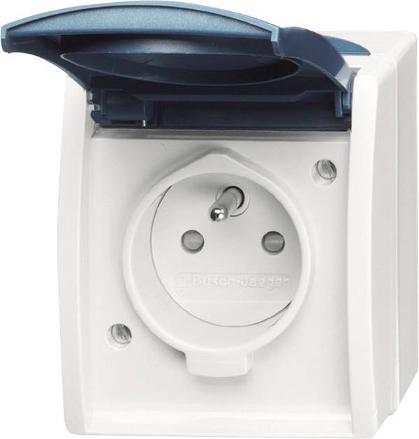 Busch-Jaeger Steckdose 20 MW-53-500