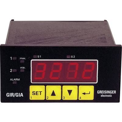 Greisinger GIA 2000 Digitales Einbaumessgerät Greisinger Universal-Schalttafelanzeige 96 x 48 mm GIA 2000-230 A  