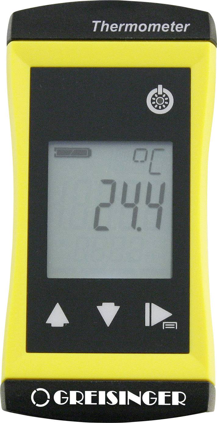 GHM Greisinger G1700 Temperatur-Messgerät -200 bis +450 °C Fühler-Typ Pt1000