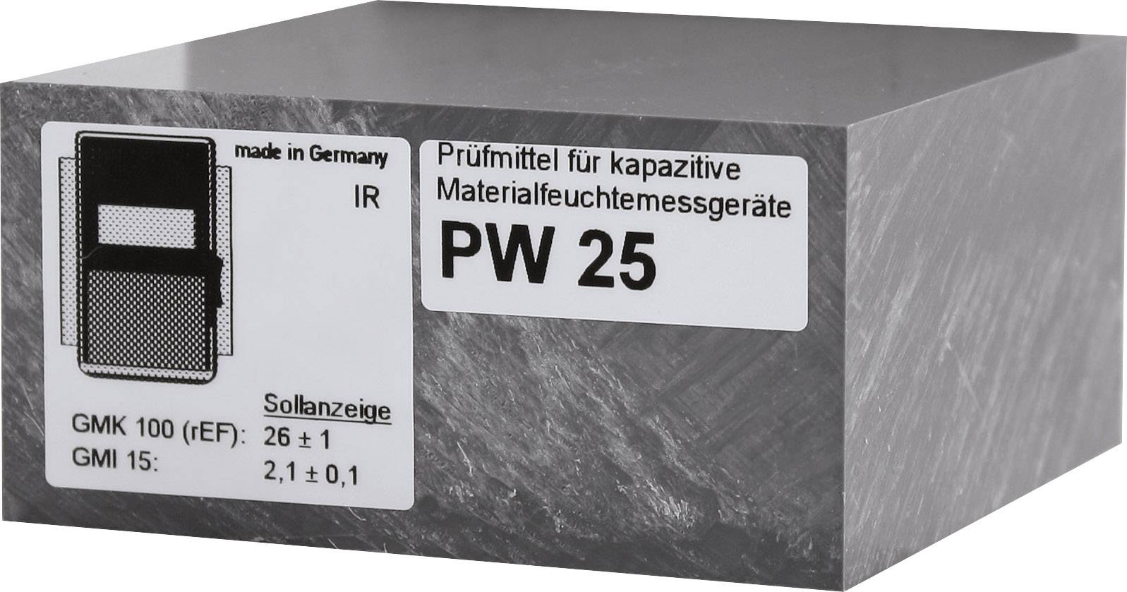 GHM Greisinger PW25 Adapter Passend für Marke (610887)